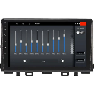 Kia Rio Android 12 Kablosuz Carplay Navigasyon Multimedya Ekran Teyp - MY-0609W-KİO Rio