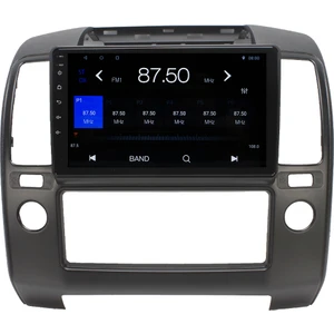 Nissan Navara Android 12 Kablosuz Carplay Navigasyon Multimedya Ekran Teyp - MY-0609W-NİSSAN Navara