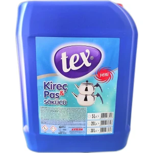 Kireç Pas Sökücü 5 lt