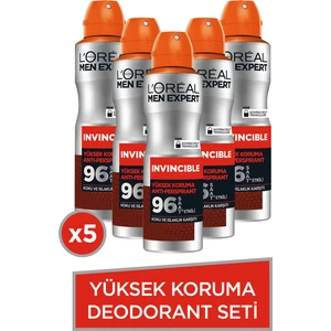 5'Li Men Expert Invincible Deodorant Seti