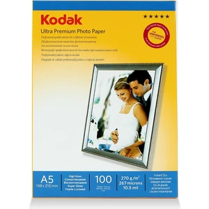 Photo Paper A5 Glossy-Parlak (15X21-100'LÜK) 270G