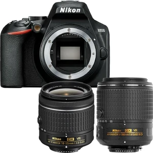 D3500 18-55 Vr + 55-200MM Vr Iı Lens Set