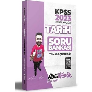 Hocawebde Yayınları 2023 KPSS Tarih Tamamı Çözümlü Soru Bankası