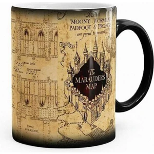 Art By Aslı Harry Potter Çapulcu Haritası Sihirli Kupa Bardak