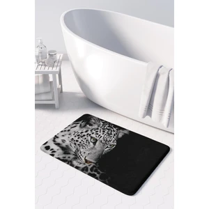Sevimli Tasarımlı Mikrofiber Banyo Paspası, Kaymaz Taban, Makinede Yıkanabilir (50x80 Cm)