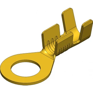 25 Adet Mesa 4 Numara Kablo Ucu- 5,2mm (Skn-4) Tş2424