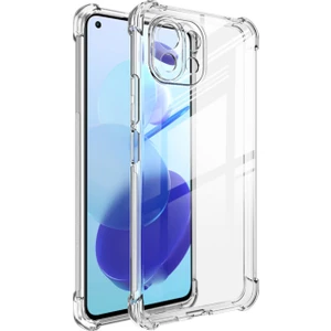 Caseart Xiaomi Mi 11 Lite 5g Kapak Kamera Korumalı Antişok Airbag Köşe Korumalı Silikon Şeffaf Kılıf