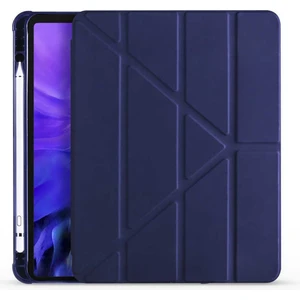 Apple iPad Air 5 ve Aİr 4 10.9 Inç 2022 Kılıf Kalem Bölmeli Kapaklı Origami Tasarım