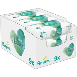 Aqua Pure Islak Havlu Mendil 9lu Fırsat Paketi 432 Yaprak