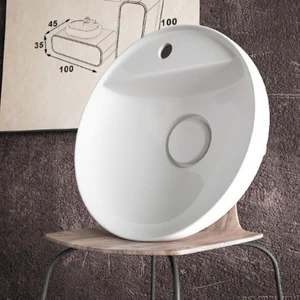 Vision Class Tezgah Üstü Çanak Lavabo 42 cm