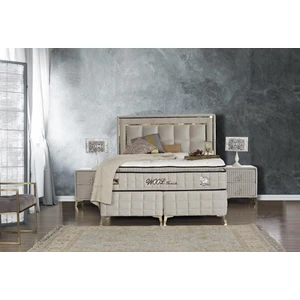 Tutku Yatak Wool Touch Pedli Koyun Yünü Torba ve Paket Yaylı Ortopedik Yatak 90X190