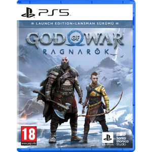 Santa Monica Studio God Of War Ragnarok Launch Edition Ps5 Türkçe Altyazı