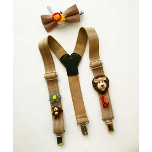 Mio Bambino Safari Askı Papyon