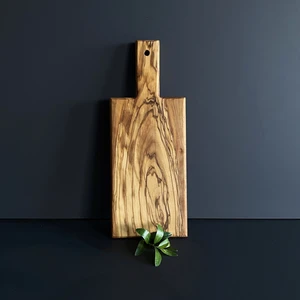 Zeytin Ağacı  Hector Saplı Kesme Tahtası Orta