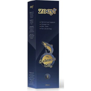 Kedi ve Köpekler Için Omega 3 Somon Yağ-Zoey Somon Yağ