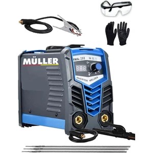 Germany 201SX Çift Kartlı Hava Soğutmalı Invertec Compact Kaynak Makinesi