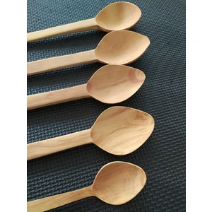 Ncy Home Trabzon Bölgesi El Yapımı Hakiki Şimşir Kaşığı 5'li Set