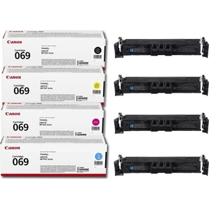 CRG-069 Orjinal Toner 4'lü Set - Tüm Renkler (Kutusuz)