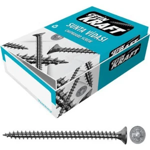 Sunta Vidası 4 X 60 200 Kraft