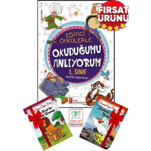 1.sınıf Eğitici Öykülerle Okuduğumu Anlıyorum Seti