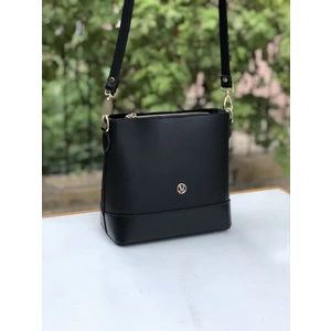 Çanta Park Çapraz Askılı Kadın Omuz Çantası MV061 Siyah
