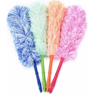 Plastik Softon Mikrofiber Toz Alma Püskülü Mikrofiber Tozluk