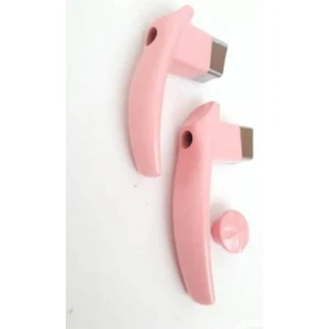 Pembe Çaydanlık Kulp Seti, Demlik Kulp Seti  Bütün Markalara Uyumlu