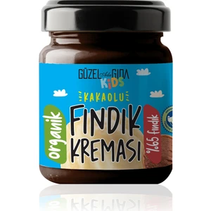 Güzel Ada Gıda Kids Organik Kakaolu Fındık Ezmesi 200 gr