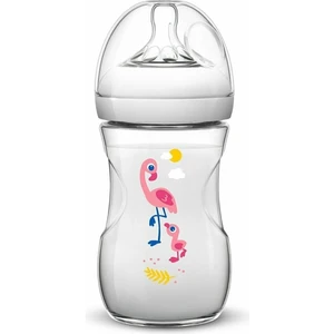 Philips Avent Philips Philips Avent Natural Pelikan Desenli Biberon 260 ml