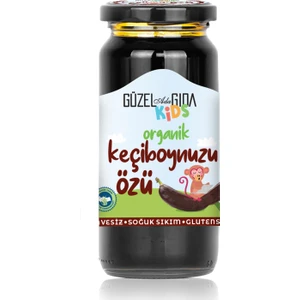 Güzel Ada Gıda Kids Organik Keçiboynuzu Özü 290 Gr (Soğuk Sıkım)