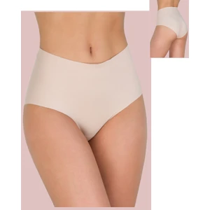 Secret Moda Yüksek Bel Lazer Kesim Bato Silikonlu Kaydırmaz Slip Lazer Külot Korse