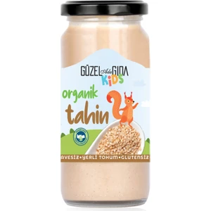 Güzel Ada Gıda Organik Tahin Yerli Susam Glutensiz 220 gr
