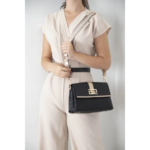 Silver Polo Silver  Polo Kadın Çapraz Çanta Siyah - S.nut NV1009