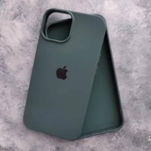 More Gsm iPhone 14 (6.1) Uyumlu Lansman Içi Kadife Silikon Kılıf