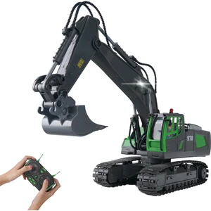 Rc Ekskavatör 1/20 2.4ghz 11CH Rc Inşaat Kamyonu Mühendislik (Yurt Dışından)