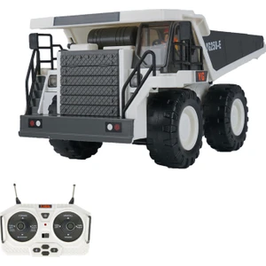 Rc Damperli Kamyon 1/24 2.4ghz 9ch Rc Inşaat Kamyonu (Yurt Dışından)