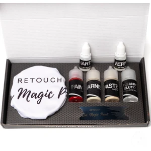 Car Magic Honda NH904M Rötüş Boyası Rötüş Çeliği Seti