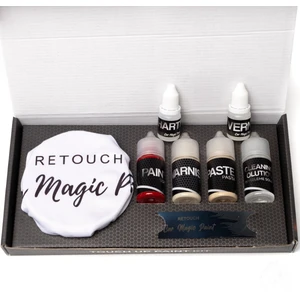 Car Magic Kia A9 Rötüş Boyası Rötüş Çeliği Seti