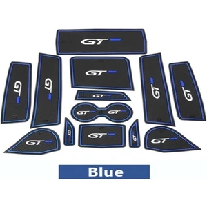 Kom Auto Gt Logo 13 Parça Mavi Kaymaz Ped	