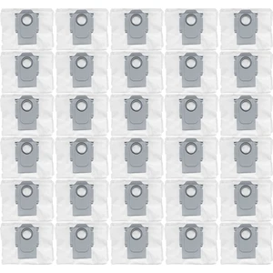 Roborock T8, G10S, Q7 Max, Q7 Max +, S7 Maxv Ultra Robotik Elektrikli Süpürge Için 30 Adet Toz Torbası Yedek Aksesuarlar (Yurt Dışından)
