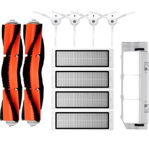 Xiaomi Mi Robot Elektrikli Süpürge 1/1 S SDJQR01RR SDJQR02RR SDJQR03RR Roborock S502-00 S5 Max S6 Ana Yan Fırça Parçaları (Yurt Dışından)