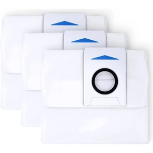 Ecovacs Deebot X1 Omni Otomatik Boşaltma Istasyonu Için 3'lü Tek Kullanımlık Toz Torbası (Yurt Dışından)