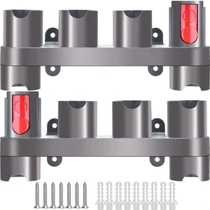 Dyson Için Aksesuar Braketi V15 V11 V10 V8 V7 Elektrikli Süpürge Tutucu Aksesuarlar Duvara Montaj (Yurt Dışından)