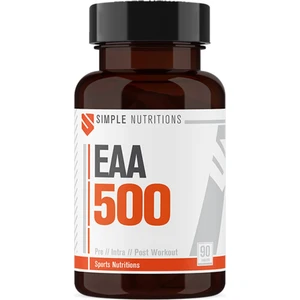 Simple Nutritions Eaa 500 Mg 90 Tablet