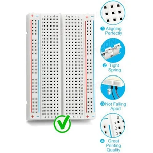 Hobi Mekatronik 400 Pin Orta Boy Breadboard