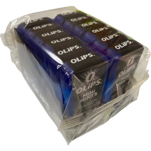 Mini Mints Nane-Mentol Aromalı Şekerleme 12,5 gr x 12