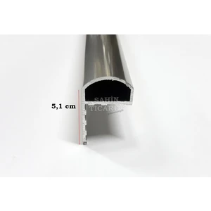 Mutfak Tezgah Önü Su Sızdırmaz Profili Mermer Önü Su Engelleyici Uzun 200 cm