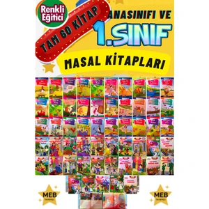 1.sınıflar Için Hem 40 Hikaye Hem De Farklı Test Içeren Harika Set Evony Tonguç Tudem Kırmızı