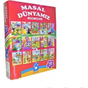 Masal Dünyamız Seçmeler 30 Kitap