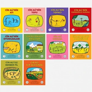 Cin Ali Kitap Seti (10 Kitap Takım)